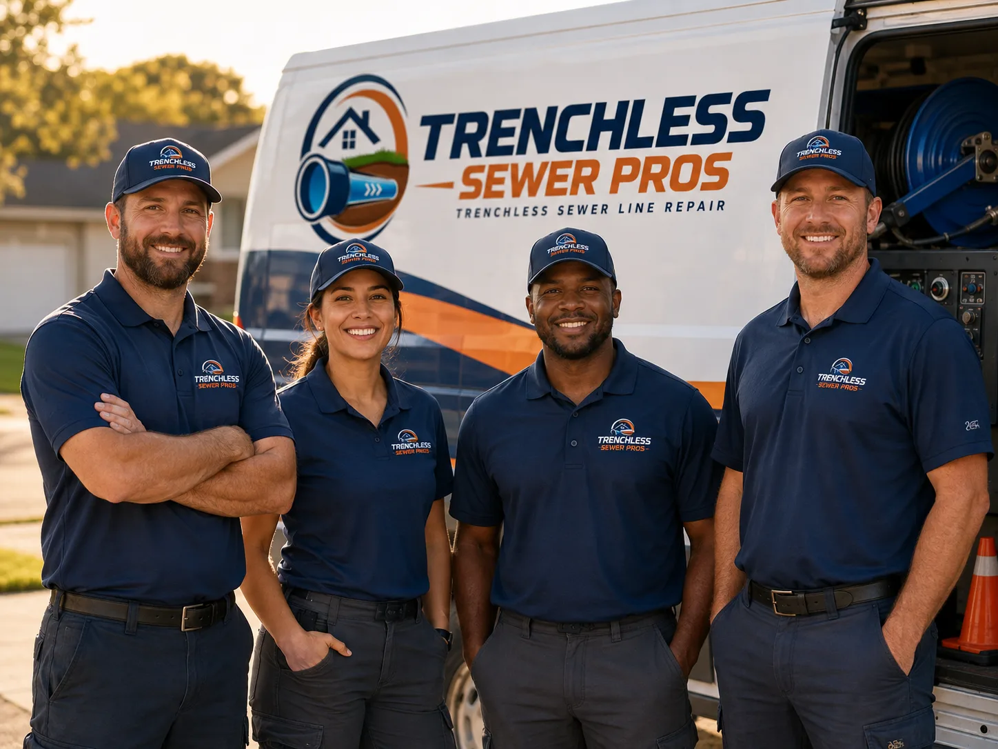 Trenchless Sewer Repair company in Quitman, MS